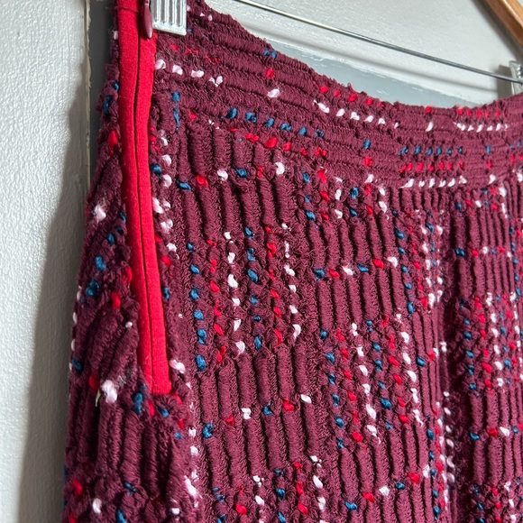 Anthropologie Anisa Textured MIDI Skirt - New with Tags - Picture 5 of 11